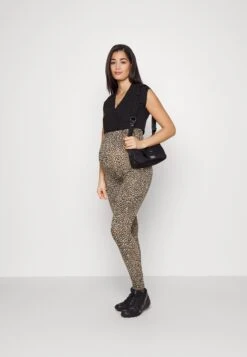 2 Pack - Legging - Black/Multi-Coloured