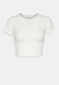 T-Shirt Basique - Cloud Dancer 14 T-Shirt Basique - Cloud Dancer -Even&Odd f0f8c68a2ab04d3390636440a1b1733c