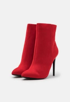 Even&Odd Bottines À Talons Hauts - Red -Even&Odd f32fe382b07b4d8db62dbec9b060e91a