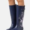 Even&Odd Bottes En Caoutchouc - Dark Blue 2 Even&Odd Bottes En Caoutchouc - Dark Blue -Even&Odd f426eba1639f4afd94c4eb06a0ec2db0