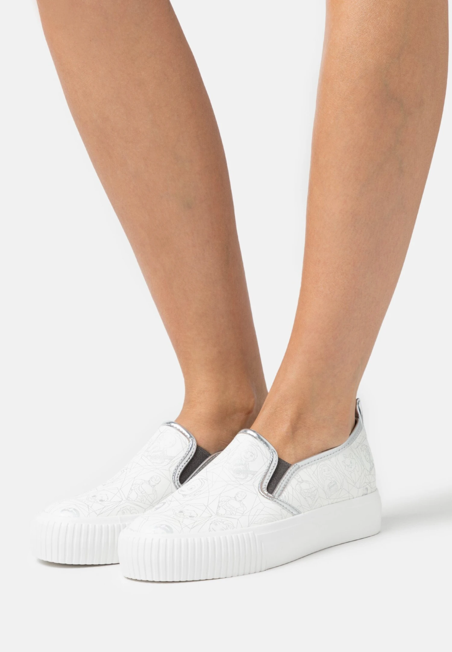 Even&Odd Disney D100 - Mocassins - White 3 Even&Odd Disney D100 - Mocassins - White