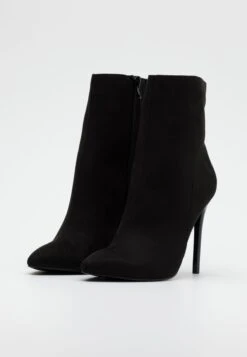Even&Odd Bottines À Talons Hauts - Black -Even&Odd f62bd8d273414f03bbbe56f520bc8540