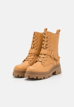 Bottines À Plateau - Cognac -Even&Odd f63ec207ce7e4202a293c7cb9378cf98