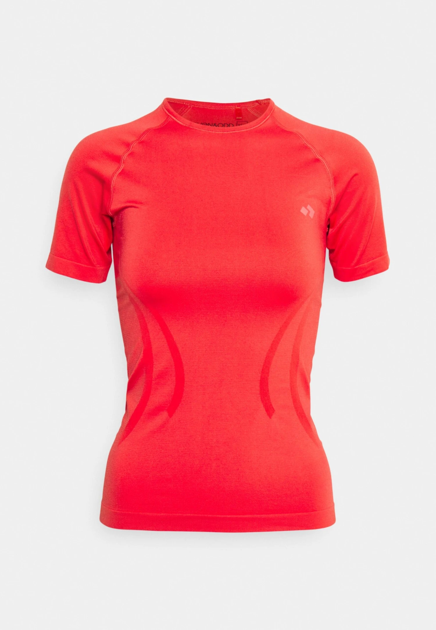 Performance T-Shirt Seamless - T-Shirt Basique - Red 6 Performance T-Shirt Seamless - T-Shirt Basique - Red – Image 4