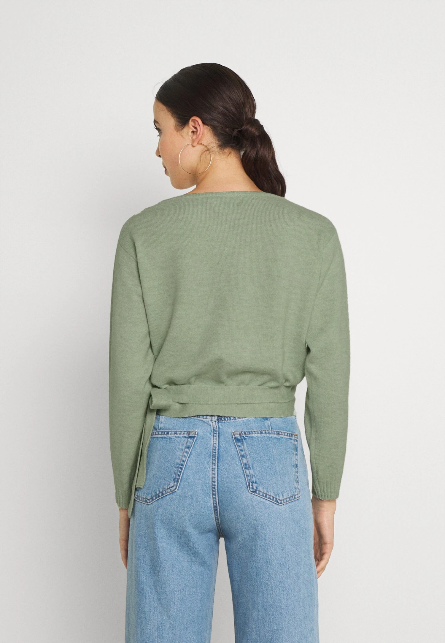 Even&Odd Gilet - Light Green 5 Even&Odd Gilet - Light Green – Image 3