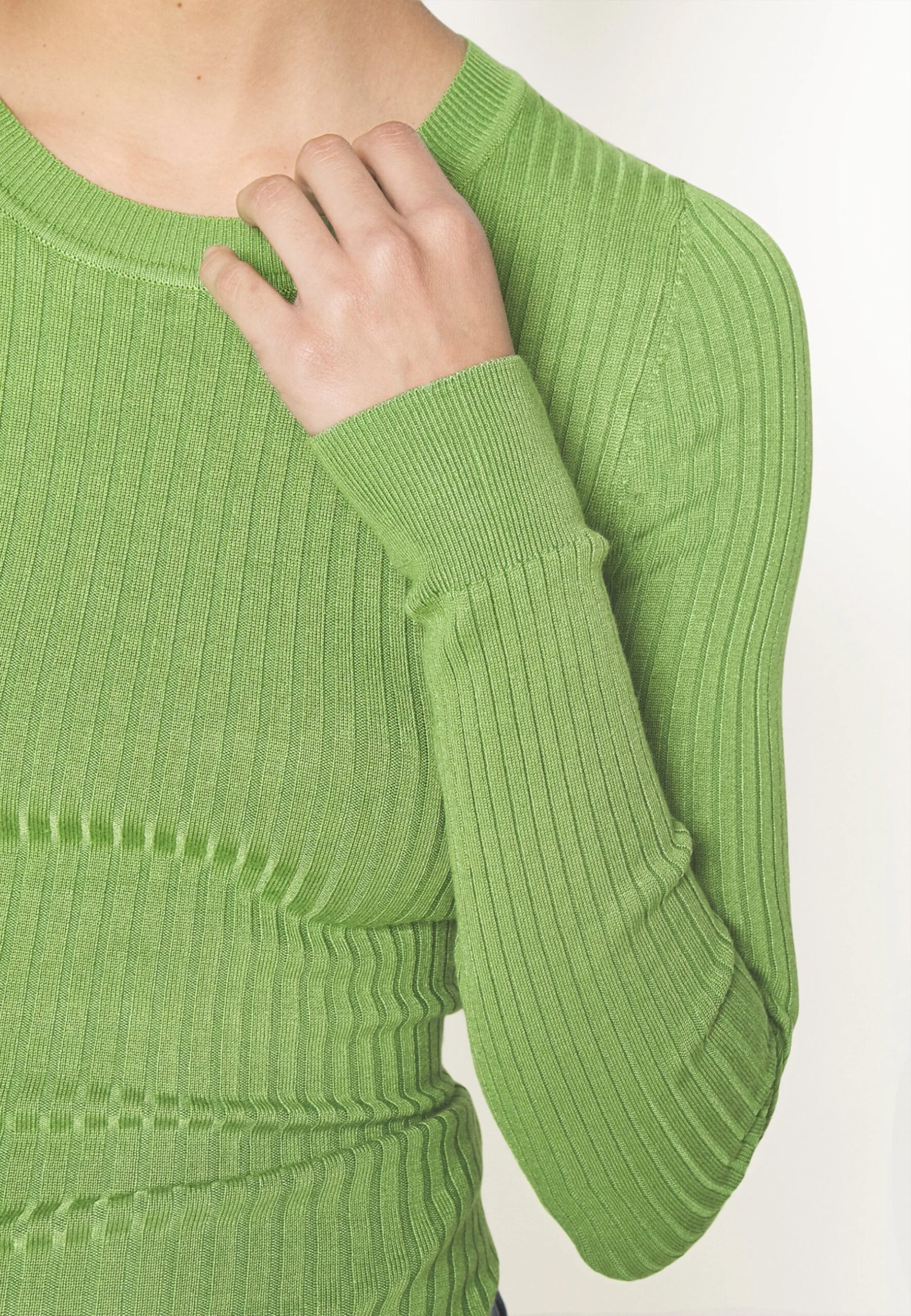 Even&Odd Pullover - Green 8 Even&Odd Pullover - Green – Image 6