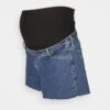 Short En Jean - Blue Denim -Even&Odd f88781cfca914110a51a97ec17ff26e7