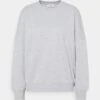 Even&Odd Sweatshirt - Mottled Light Grey 1 Even&Odd Sweatshirt - Mottled Light Grey -Even&Odd f8e153a4da59401dbc875f93387c9d6b