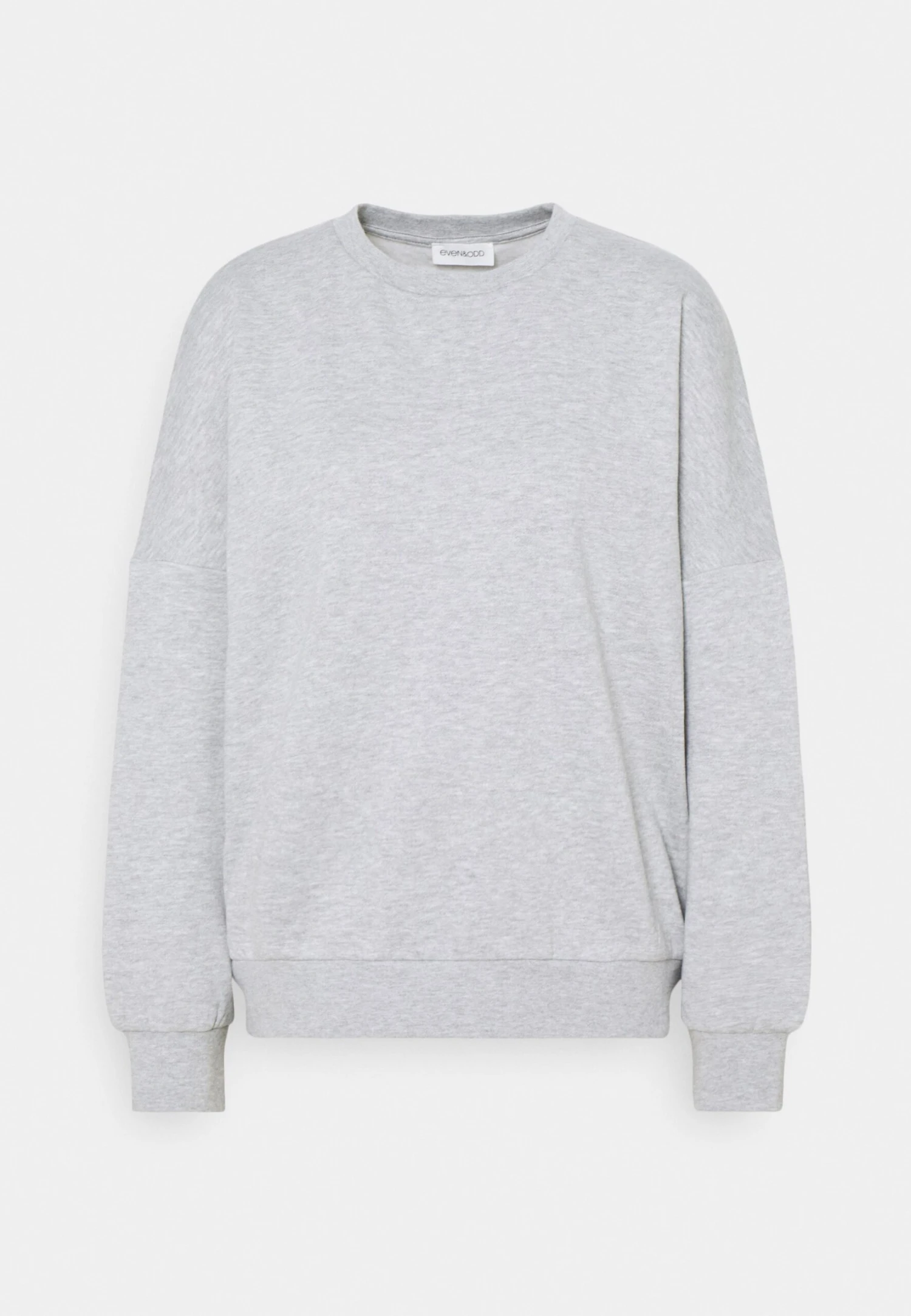Even&Odd Sweatshirt - Mottled Light Grey 3 Even&Odd Sweatshirt - Mottled Light Grey