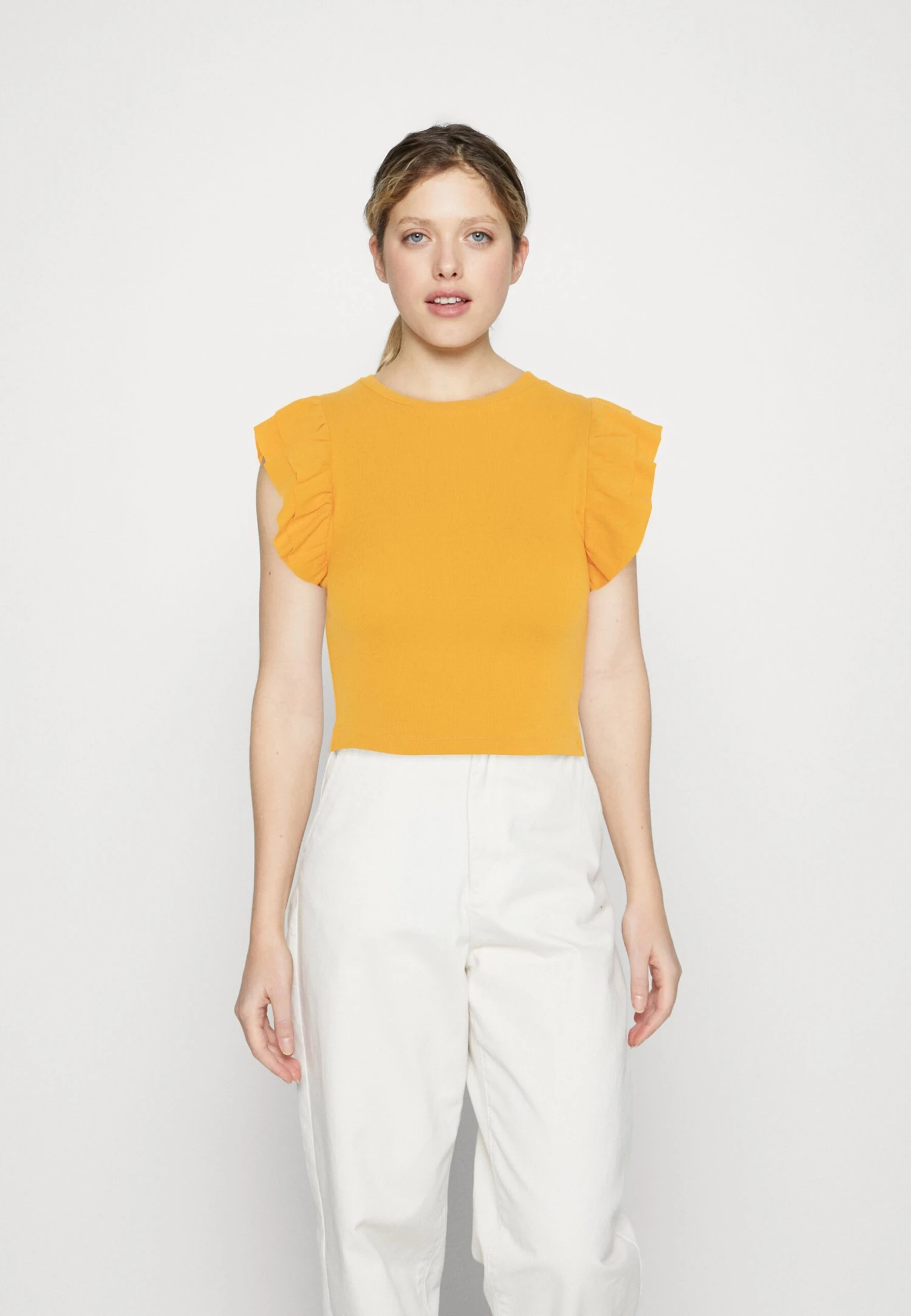 Even&Odd T-Shirt Imprimé - Orange 3 Even&Odd T-Shirt Imprimé - Orange