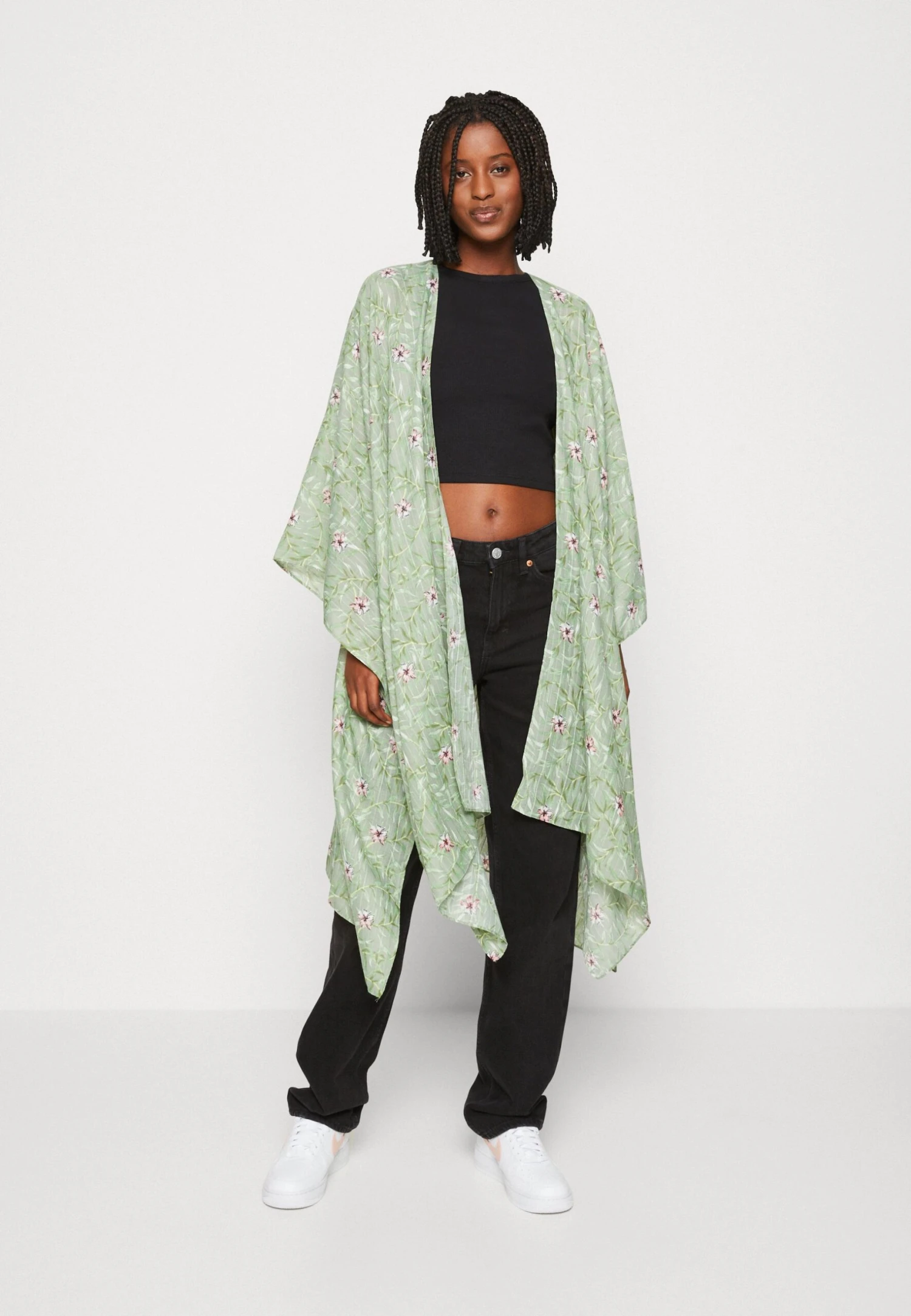 Even&Odd Veste Légère - Green 4 Even&Odd Veste Légère - Green – Image 2