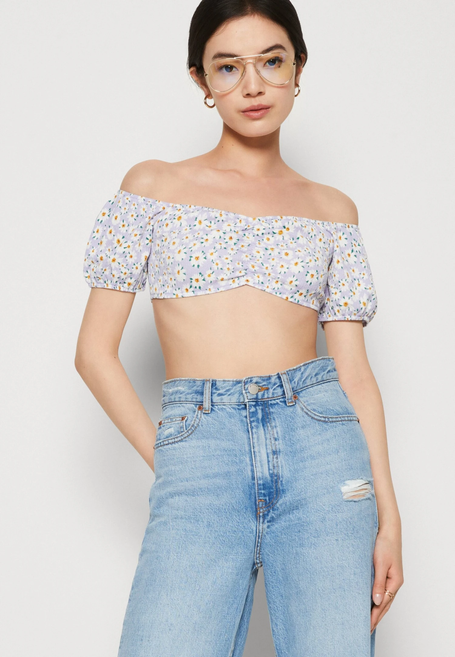 Even&Odd T-Shirt Imprimé - Blue 6 Even&Odd T-Shirt Imprimé - Blue – Image 4