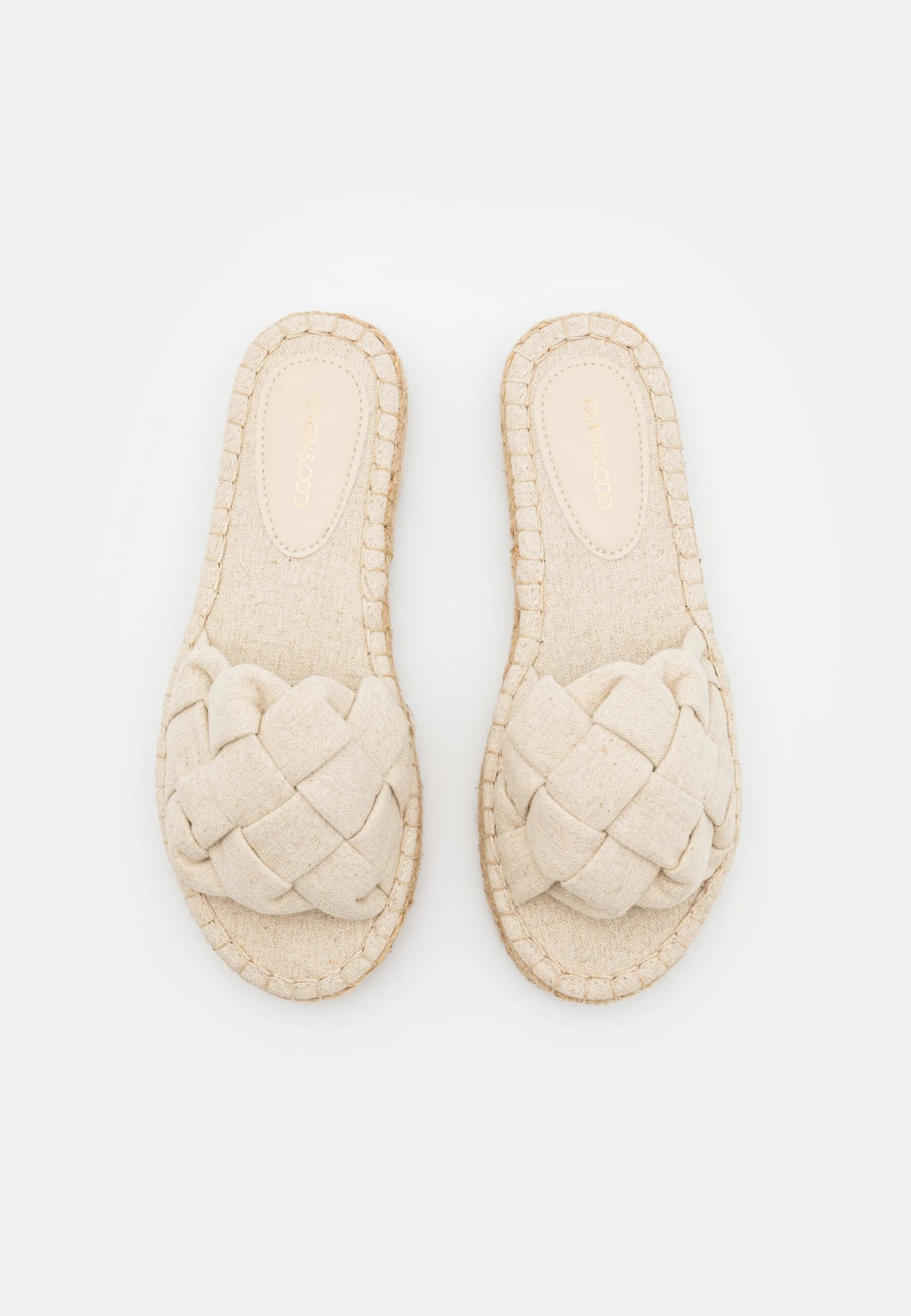 Even&Odd Mules - Beige 8 Even&Odd Mules - Beige â Image 6