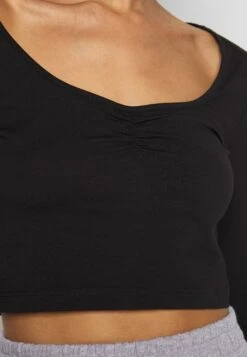 2 Pack - T-Shirt À Manches Longues - Black/White 15 2 Pack - T-Shirt À Manches Longues - Black/White -Even&Odd ff9b84c72a6a478fb9301ff0d7ed3b1f